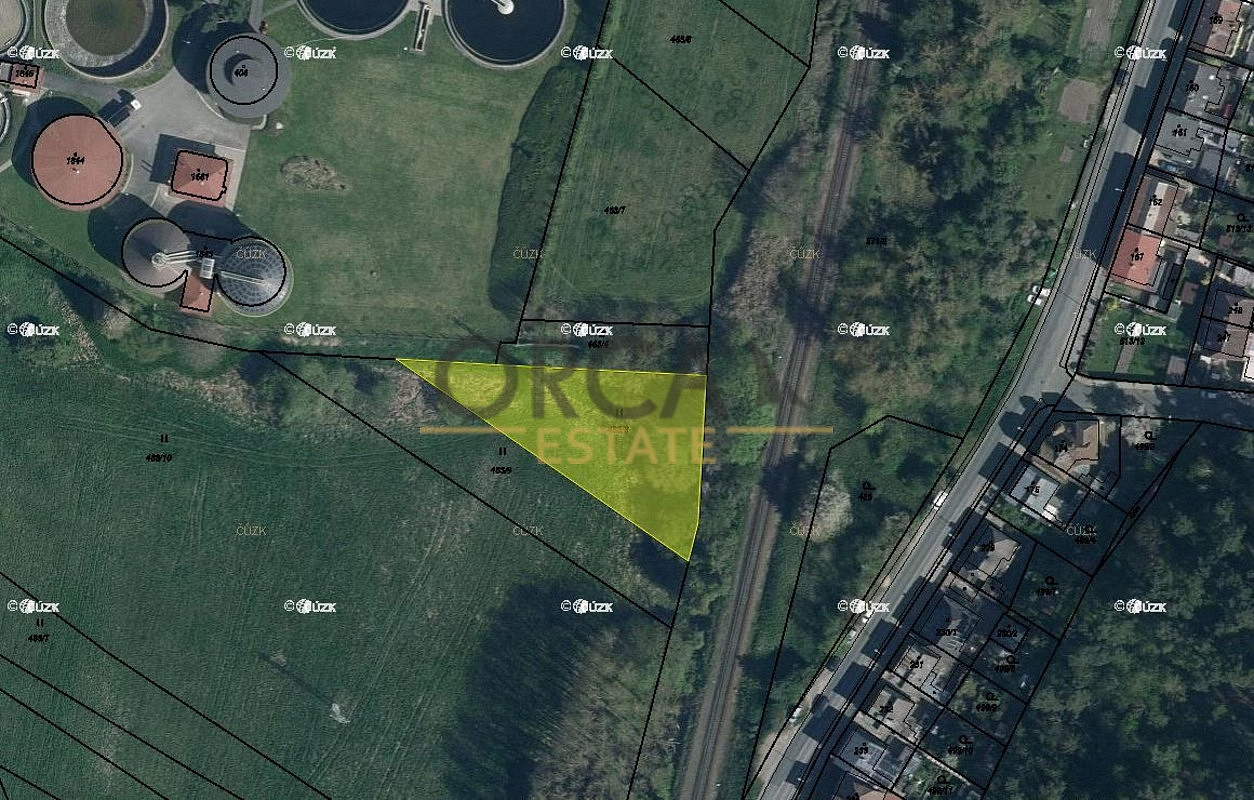 Prodej louky 788 m²