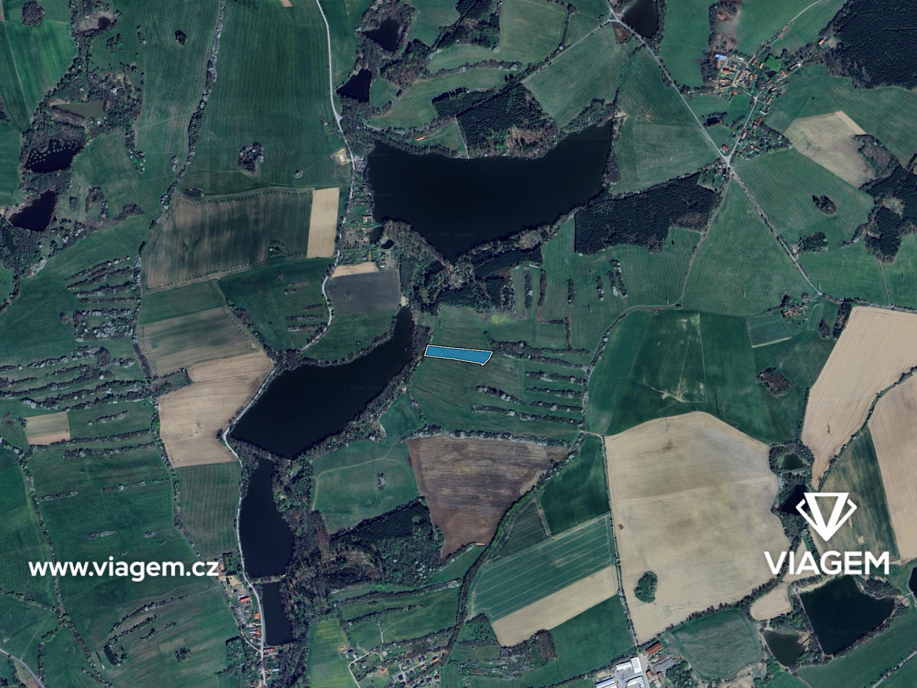 Prodej pole 1 380 m² – fotografie 3