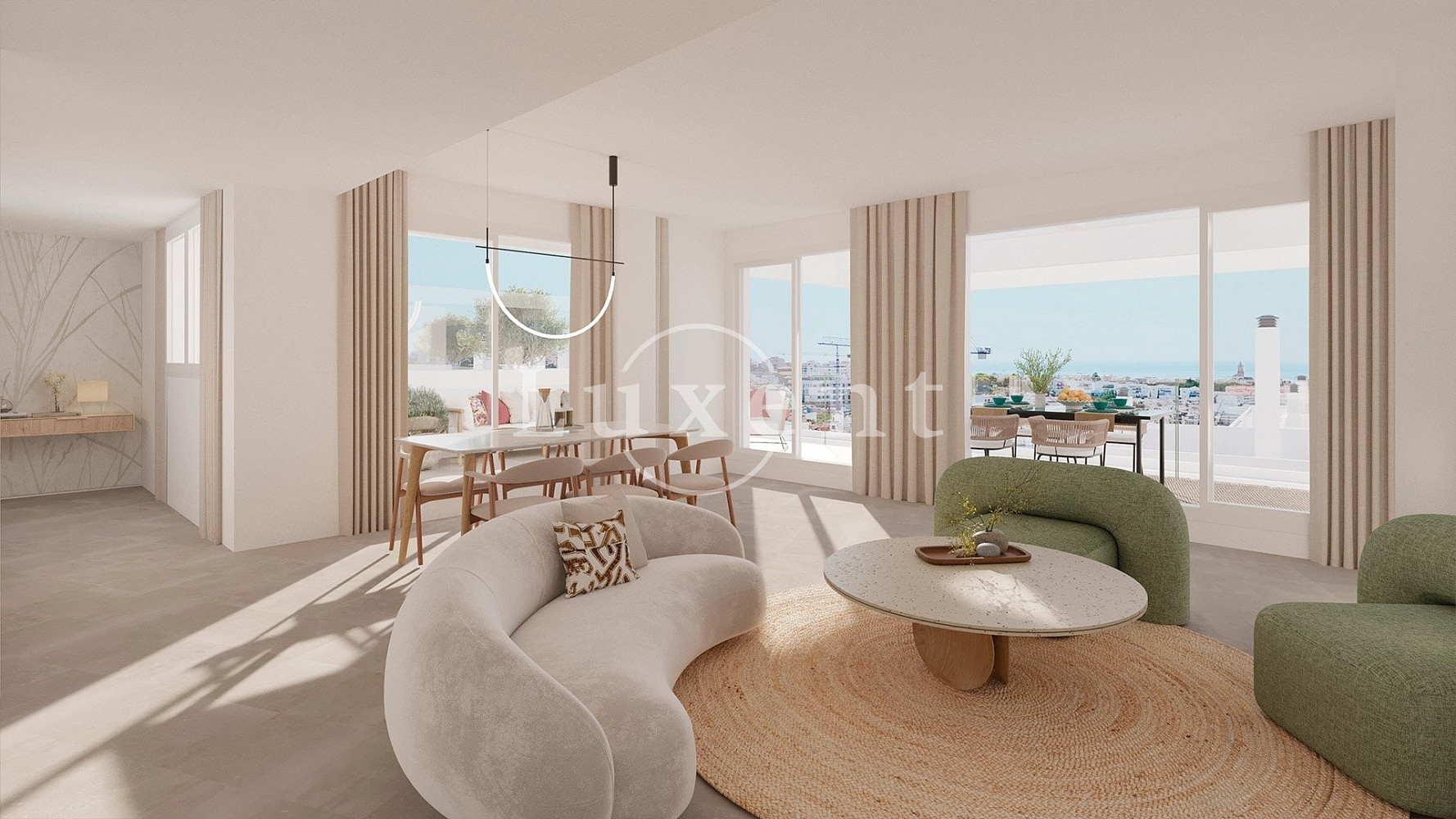 Piso 3+kk – Estepona, Costa del Sol Occidental - Vista 2