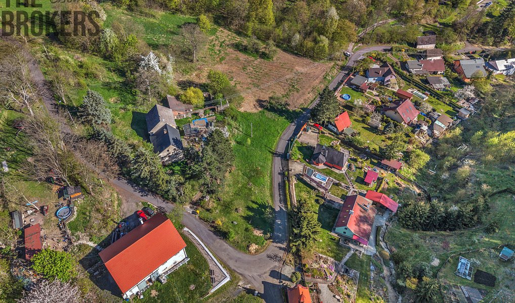 Prodej stavebního pozemku 1 272 m², Chuderov – náhled fotky 7