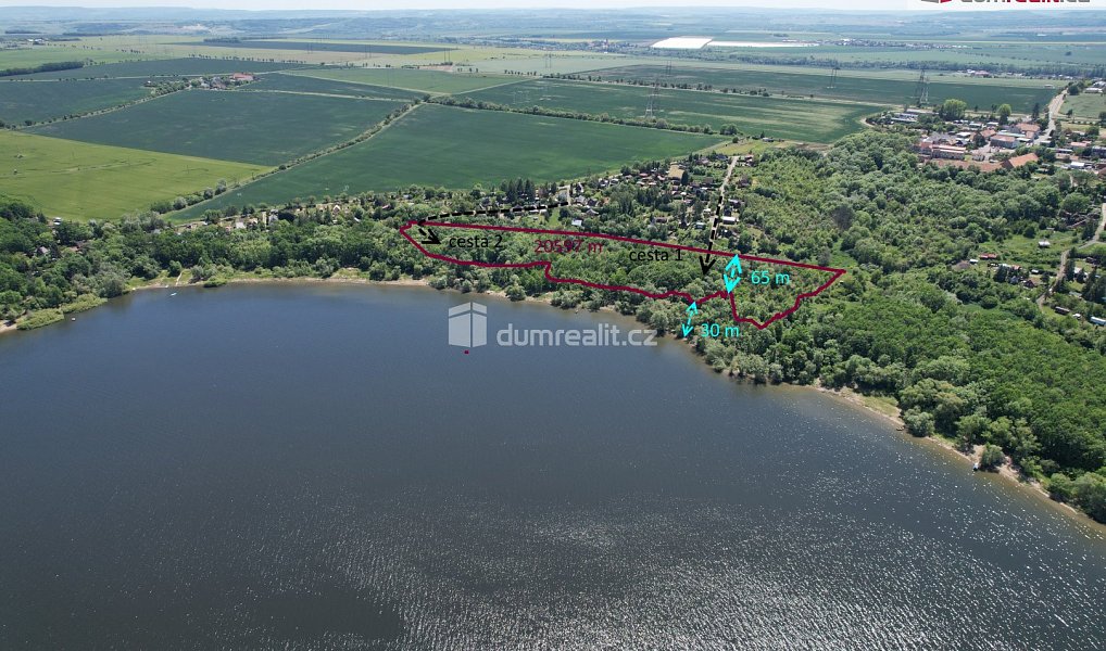 Prodej pole 20 759 m², Chbany – náhled fotky 9