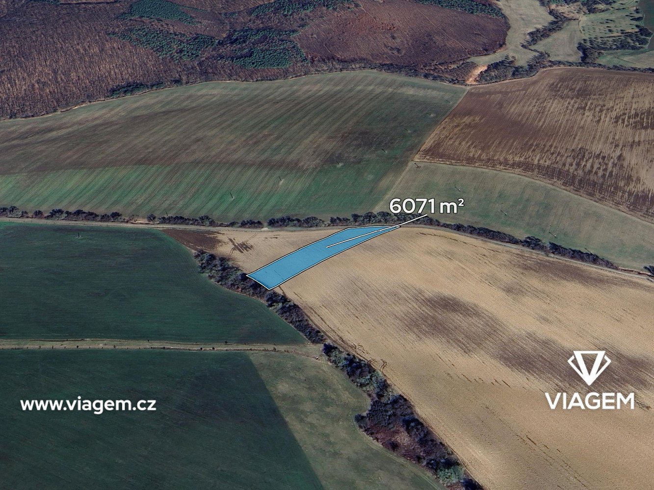 Prodej pole 505 m²