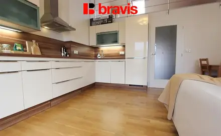 Pronájem bytu 2+kk 89 m², Dřevařská, Brno - Veveří