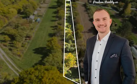 Prodej zahrady 890 m², Šlapanice - Bedřichovice, okres Brno-venkov