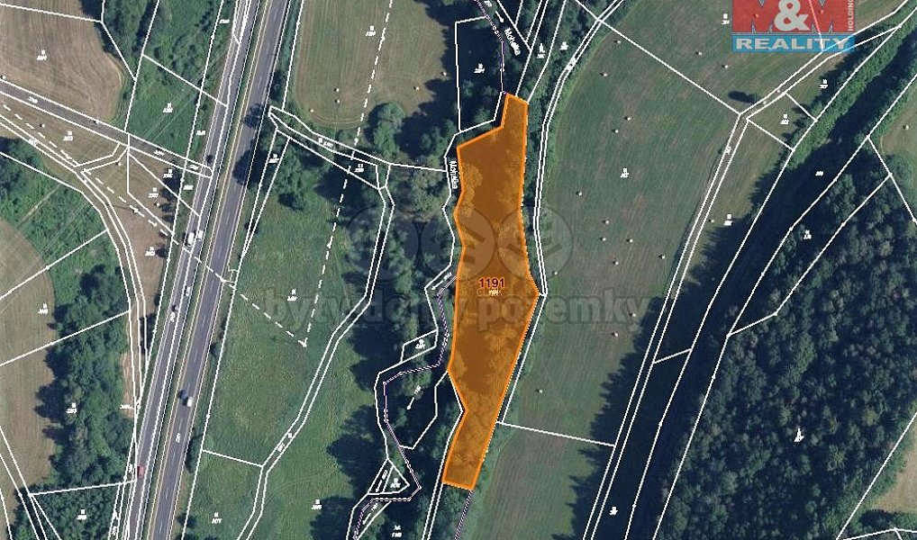 Prodej louky 5 590 m², Žďárek – náhled fotky 4