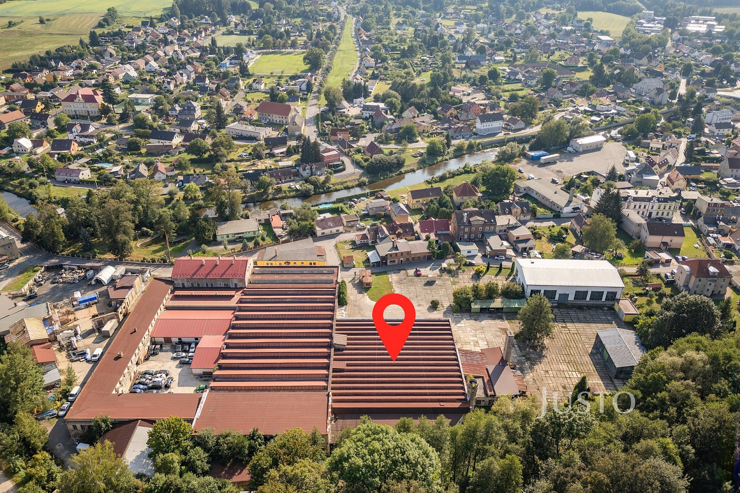 Pronájem skladovacích prostor 1 788 m² – fotografie 3