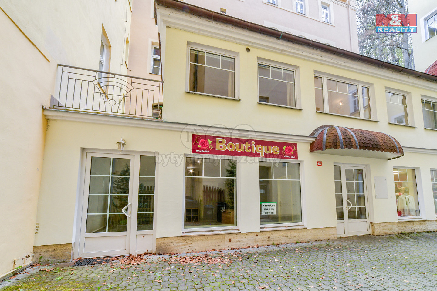 Pronájem obchodních prostor 31 m²