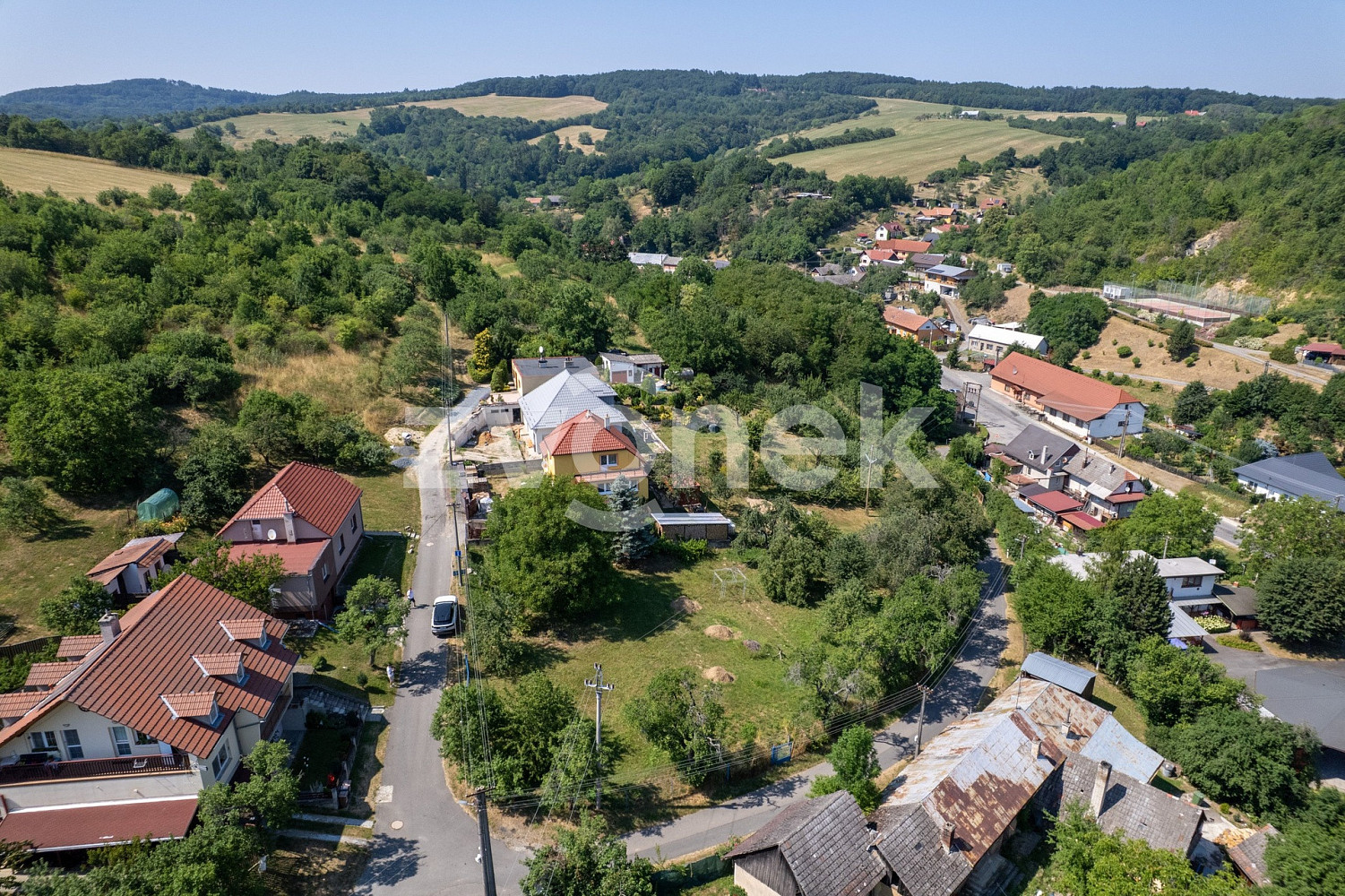Prodej stavebního pozemku 1 282 m² – fotografie 4