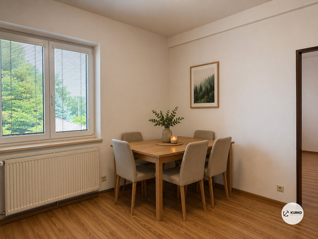 Pronájem bytu 1+1 44 m² – fotografie 4
