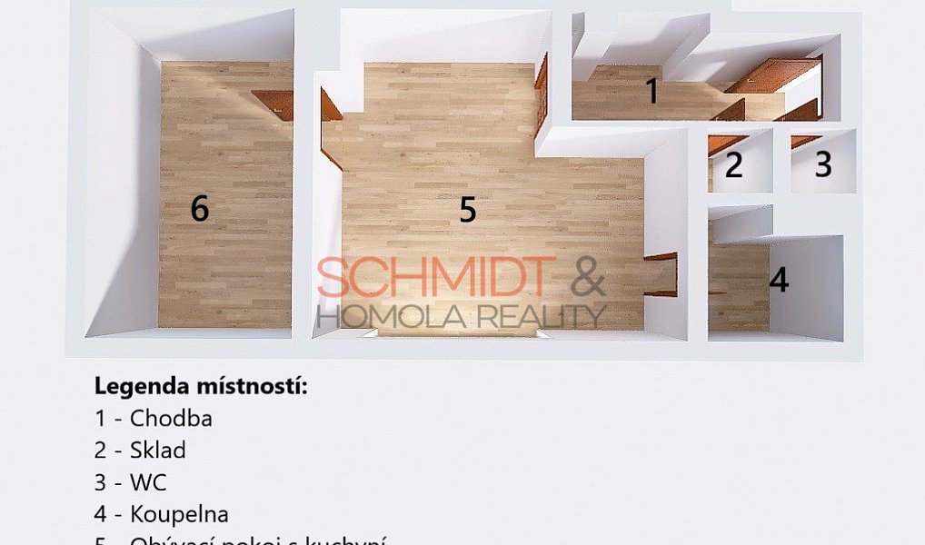 Prodej bytu 2+kk 55 m², Hustopeče – náhled fotky 13