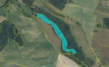 Dražba pozemku 26 187 m², Prostiboř