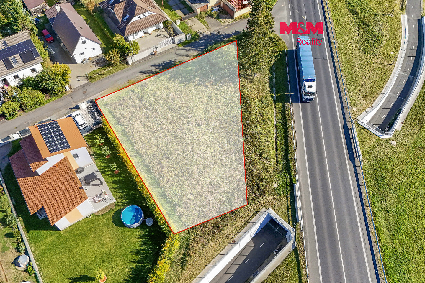 Prodej stavebního pozemku 836 m²