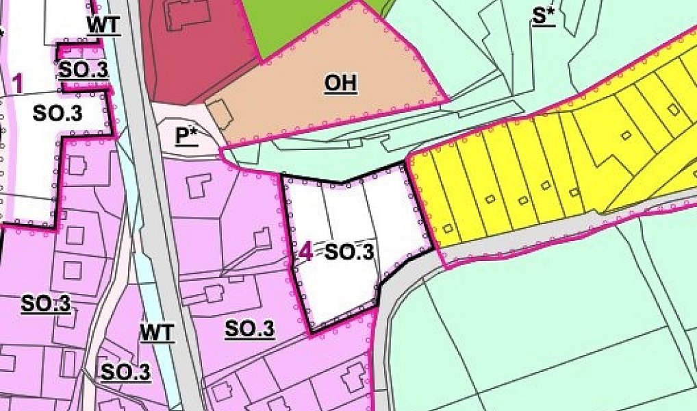 Prodej stavebního pozemku 2 069 m², Horní Lhota – náhled fotky 22