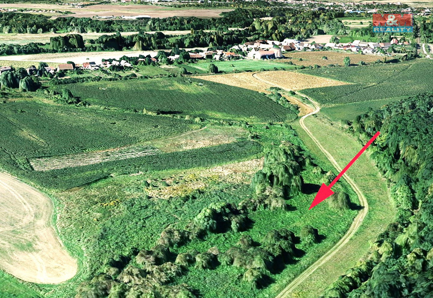 Prodej pole 6 300 m²