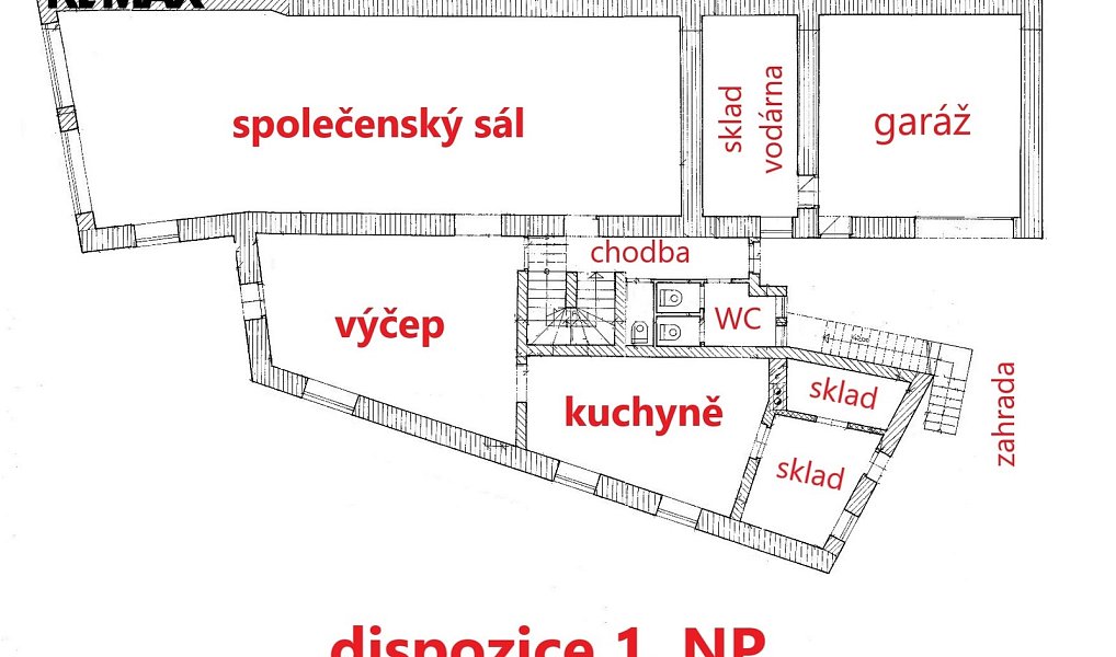 Prodej obchodních prostor 520 m², Březník – náhled fotky 11