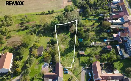 Prodej stavebního pozemku 1 347 m², Vážany, okres Vyškov