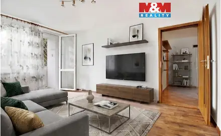 Prodej bytu 3+1 60 m², Kamenná, Chomutov