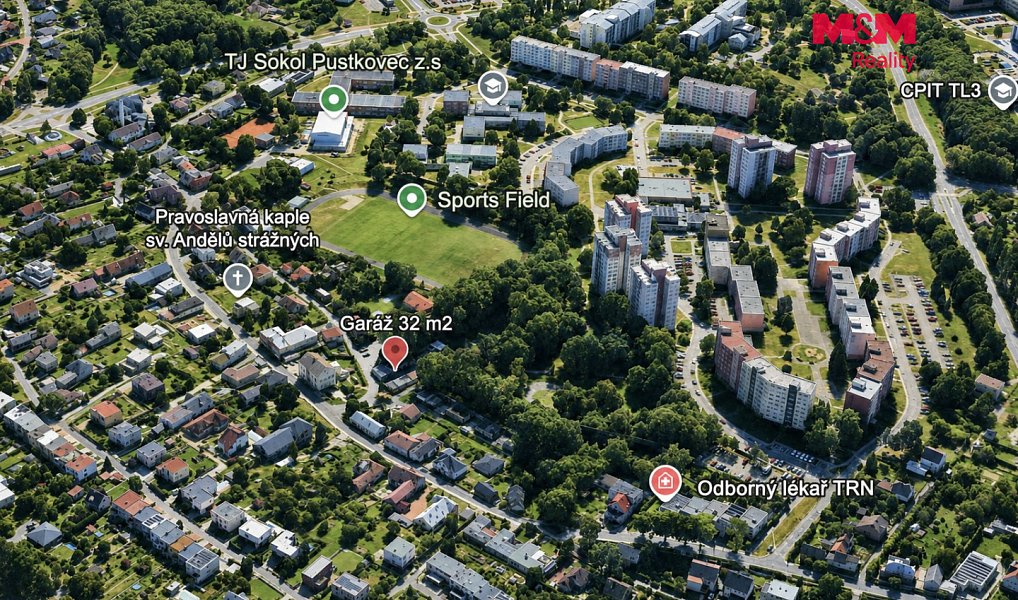 Prodej garáže, 32 m2, Ostrava - Pustkovec, Ostrava – náhled fotky 11