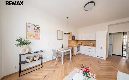 Pronájem bytu 2+kk 46 m²