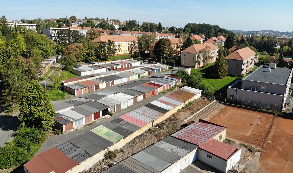 Pronájem zděné cihlové garáže, Příbram - centrum a okolí, Příbram – náhled fotky 7