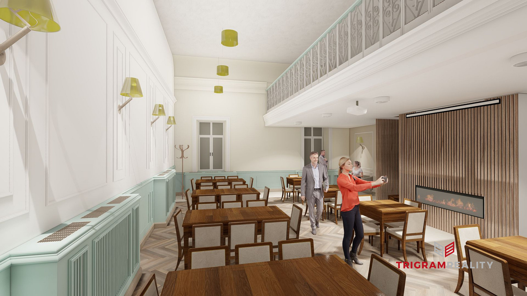 Pronájem restaurace 244 m² – fotografie 3