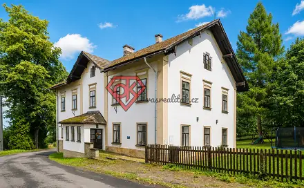 Prodej ubytovacího objektu 448 m², Králíky - Dolní Hedeč, okres Ústí nad Orlicí