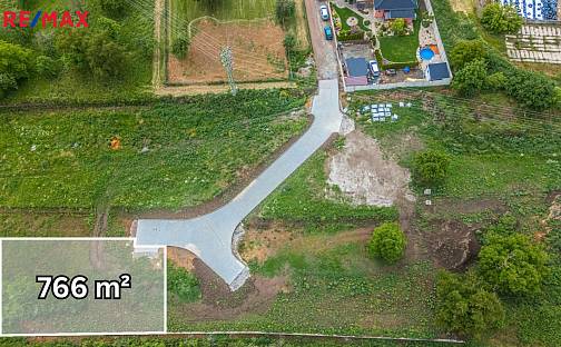 Prodej stavebního pozemku 766 m², Na Salabce, Kouřim, okres Kolín