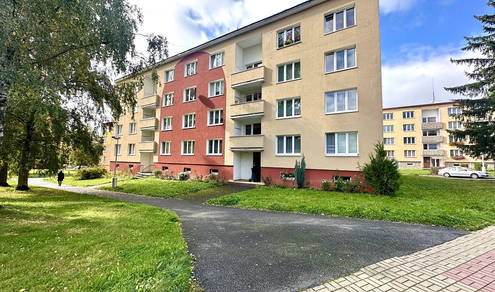 Prodej bytu 1+1 38 m², Dyleňská, Mariánské Lázně – Úšovice, okres Cheb