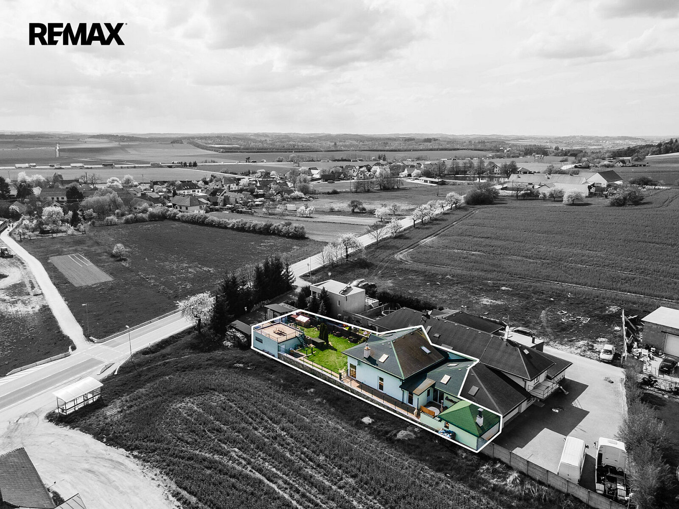 Prodej domu 154 m² s pozemkem 550 m²