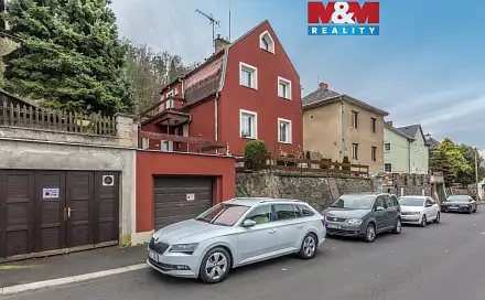 Prodej domu 128 m² s pozemkem 815 m², Rubensova, Ústí nad Labem - Střekov