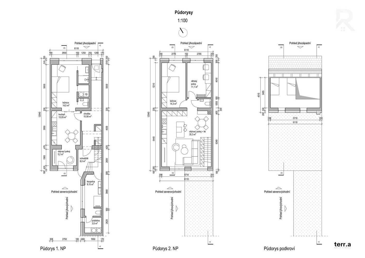 Prodej domu 89 m² s pozemkem 154 m² — photo 4