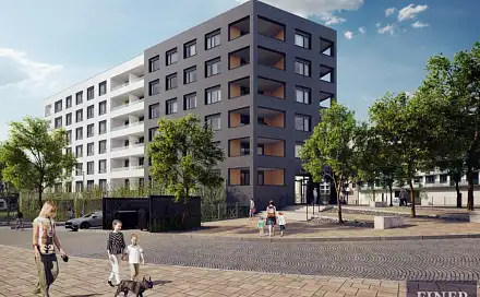 Prodej bytu 1+kk 31 m², Voskovcova, Praha 5 - Hlubočepy