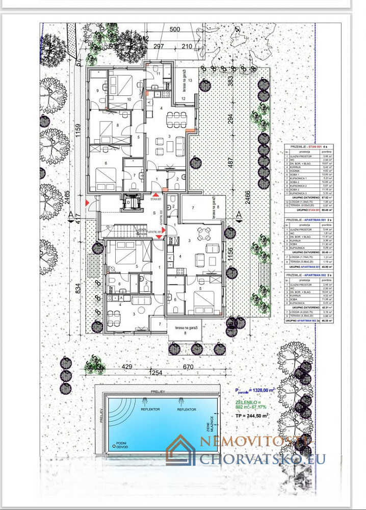Prodej stavebního pozemku 1 400 m² - Ansicht 4