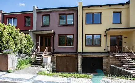 Prodej domu 190 m² s pozemkem 207 m², Jilemnického, Sezimovo Ústí, okres Tábor