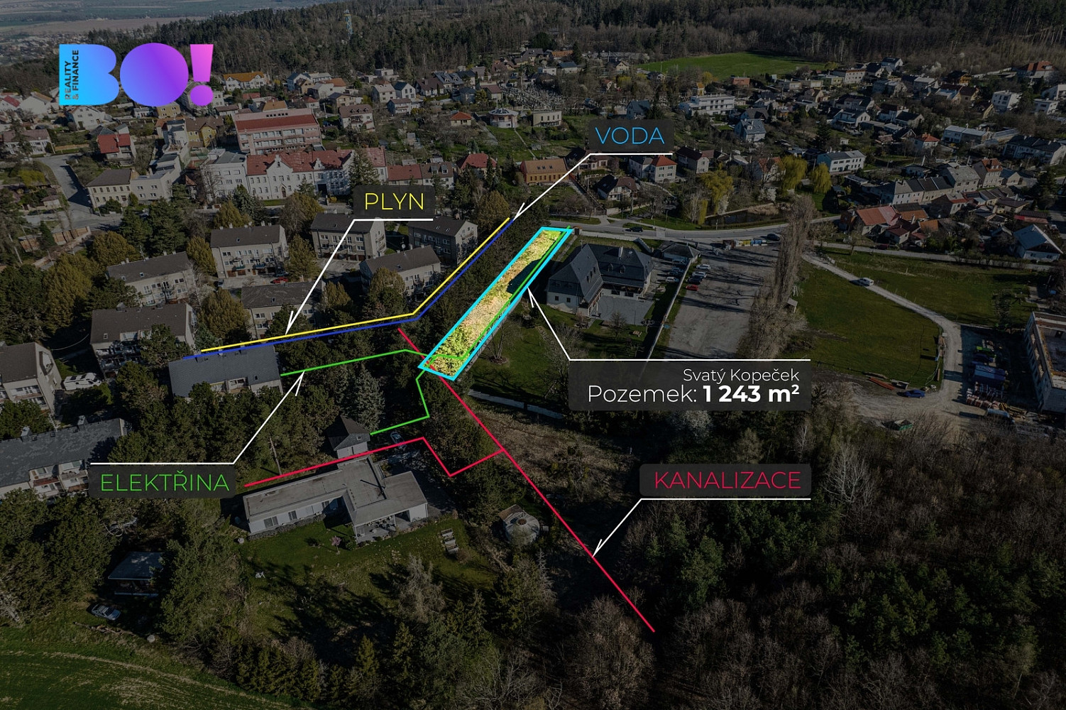 8 rooms, 243.0 m² in Olomouc