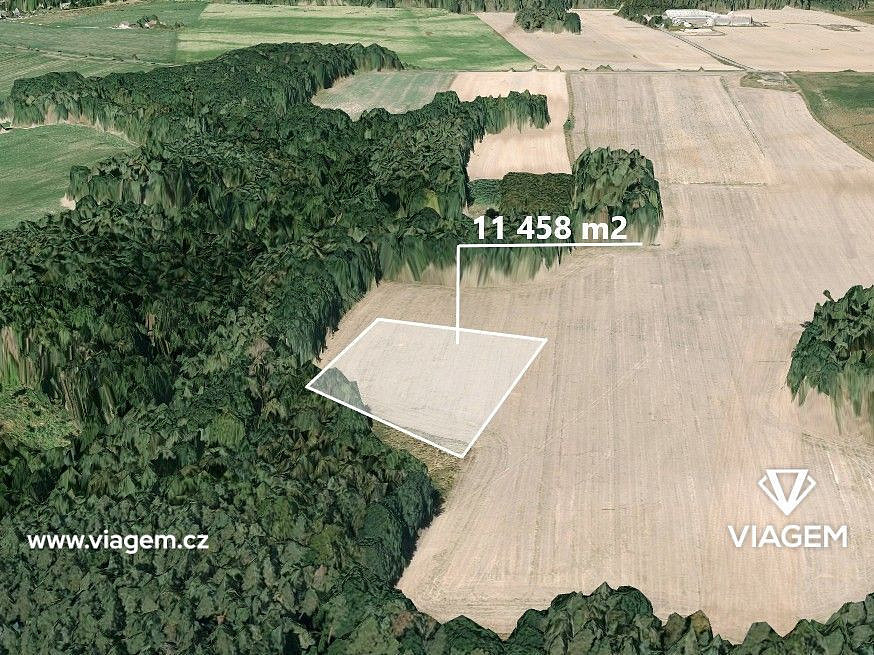 Prodej pole 5 729 m² – fotografie 2