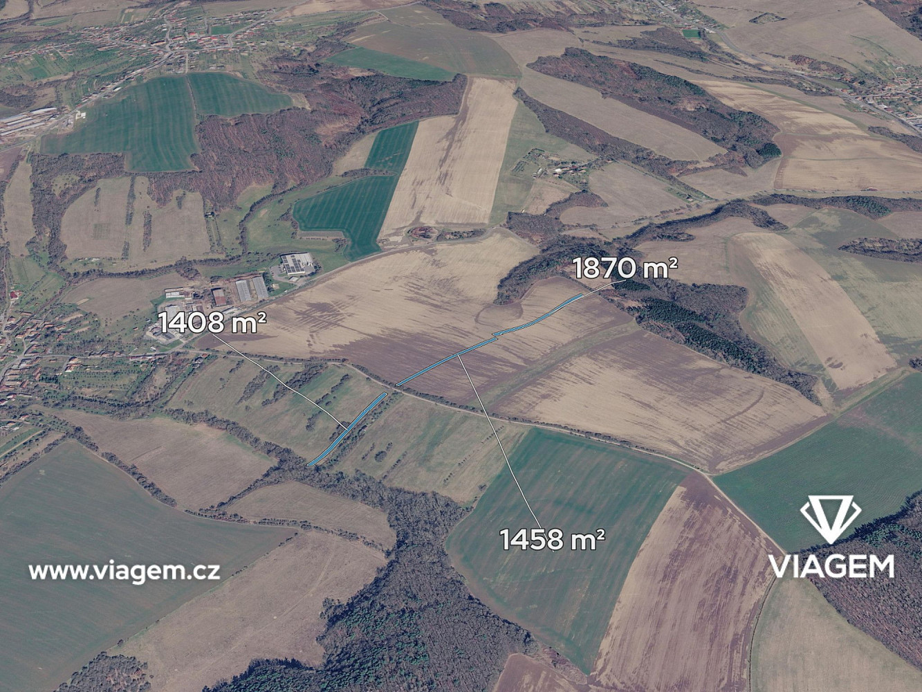 Prodej pole 2 960 m²