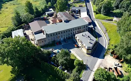 Prodej výrobních prostor 3 600 m², Chrastava - Andělská Hora, okres Liberec