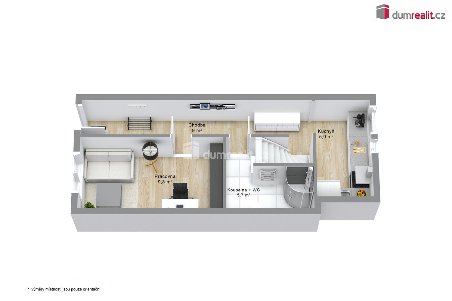 Prodej domu 100 m² s pozemkem 48 m² — photo 3