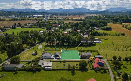 Prodej stavebního pozemku 1 178 m², Žabeň, okres Frýdek-Místek