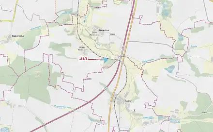 Dražba lesa 11 172 m², Nerestce