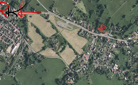 Prodej stavebního pozemku 1 853 m², Kamenický Šenov - Prácheň, okres Česká Lípa