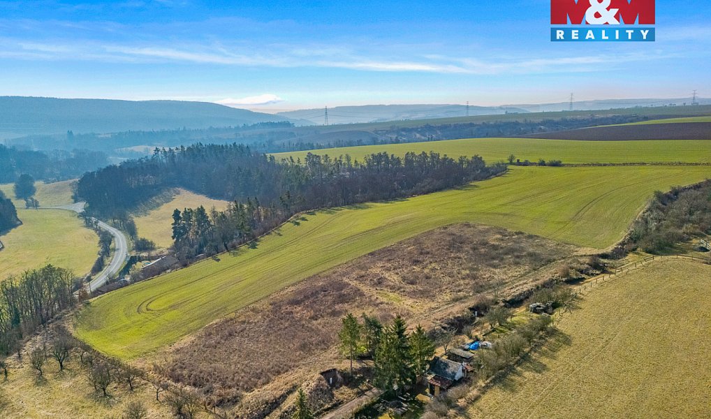 Prodej stavebního pozemku 1 068 m², Louny – náhled fotky 3