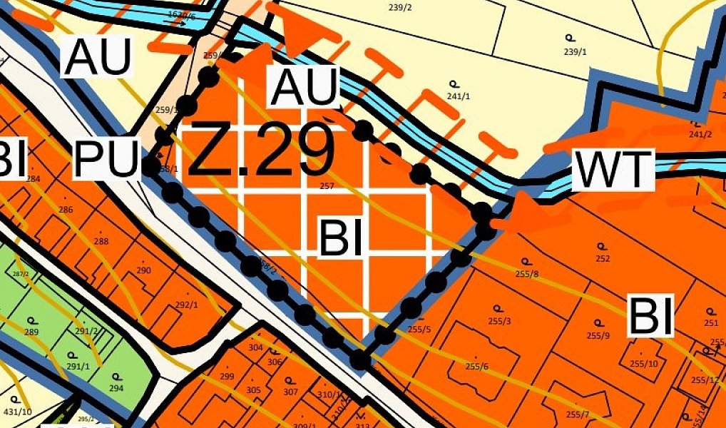 Prodej stavebního pozemku 971 m², Popůvky – náhled fotky 13
