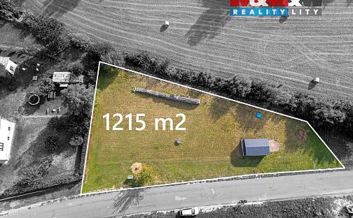 Prodej stavebního pozemku 1 215 m², Údrnice, okres Jičín