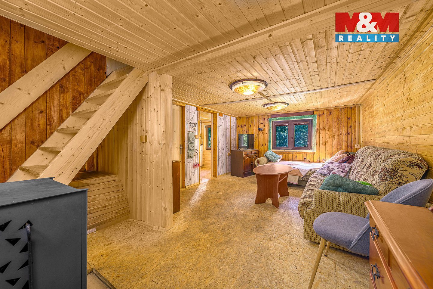 Prodej chaty/chalupy 42 m² s pozemkem 175 m² – fotografie 3