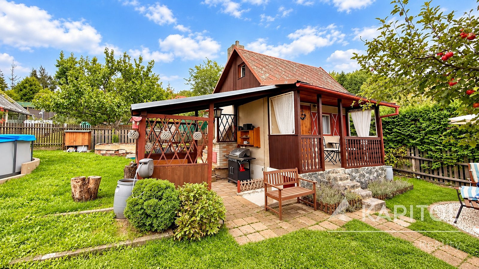 Prodej chaty/chalupy 17 m² s pozemkem 275 m²