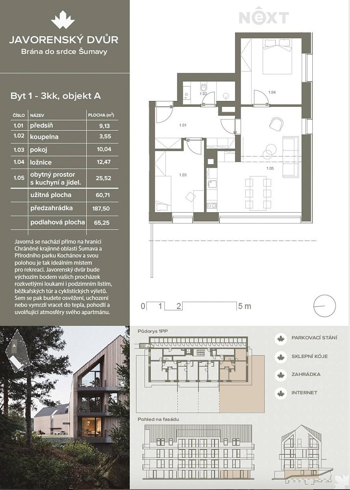 Prodej bytu 3+kk 65 m² — photo 3