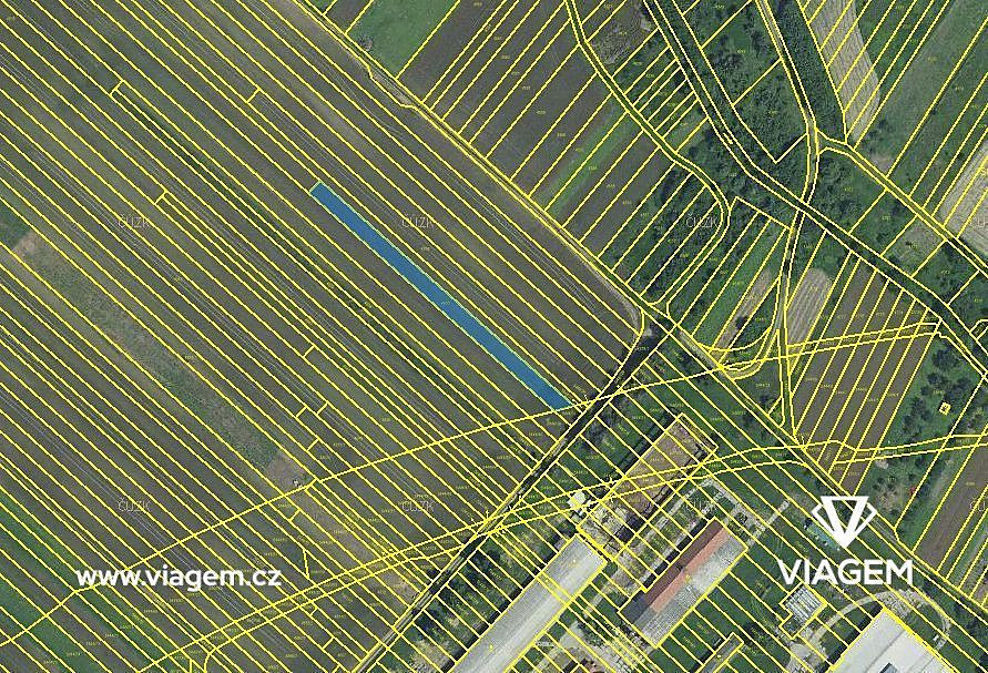 Prodej pole 364 m² – fotografie 3