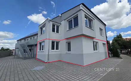 Pronájem bytu 2+kk 51 m²